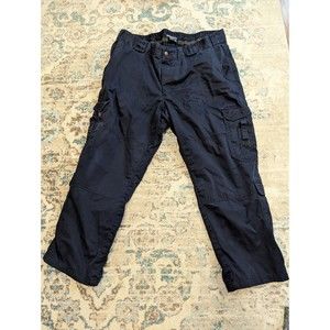 5.11 511 Tactical Series Cargo Pants Mens 44x30 Police/Fire/EMS Navy Blue